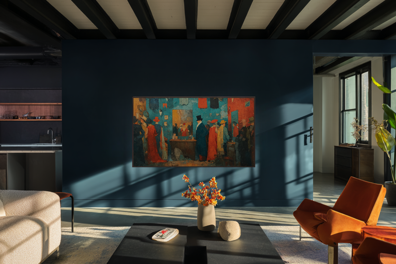 Backstage Costume Room Mirrors