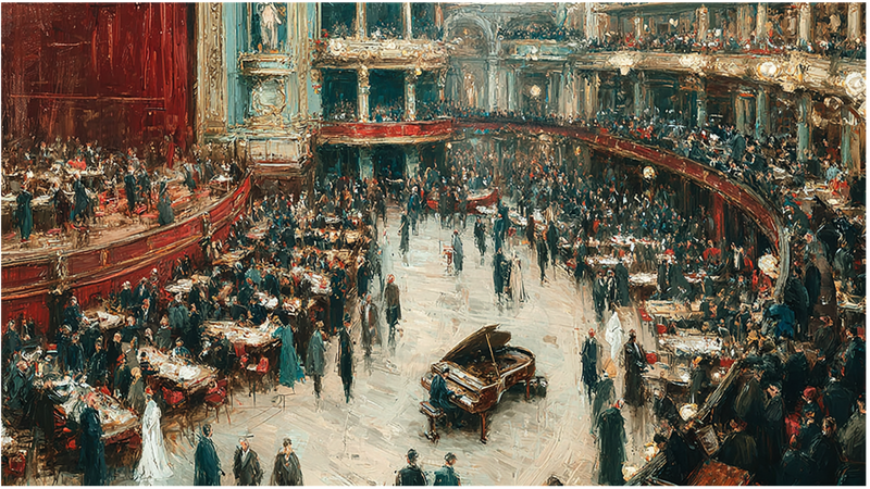 Belle Époque Evening