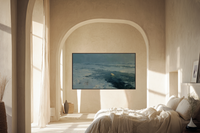 Beluga Whale Grey Waters