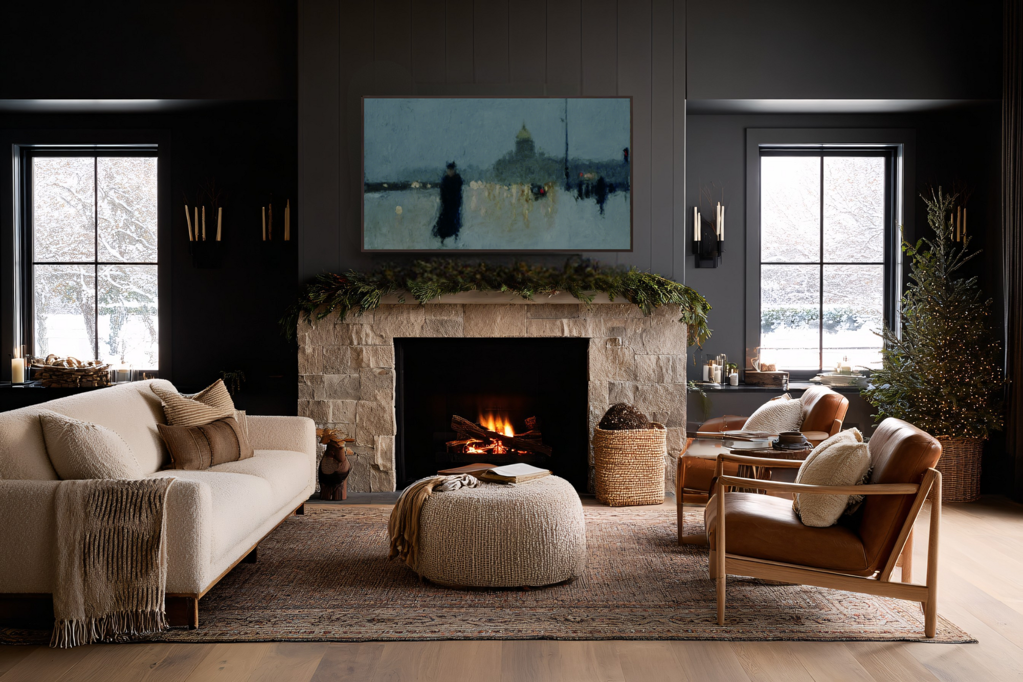 Berlin Brandenburg Twilight