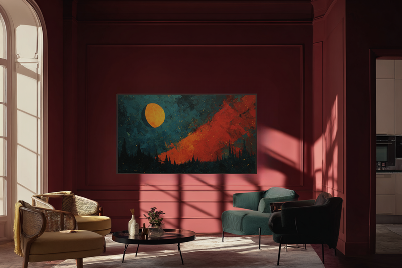 Blood Moon Crimson Forest