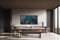 Blue Contemplation – Figure Study for Samsung Frame TV