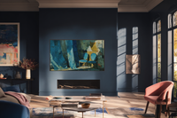 Blue Velvet Chairs Silver