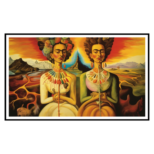 Surrealist Transformation: Dalí’s Two Fridas for Samsung’s The Frame TV