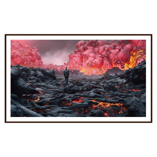 Lava Walk by Art For Frame