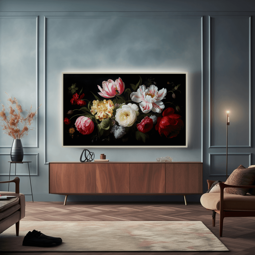 Dutch Flowers by Art For Frame