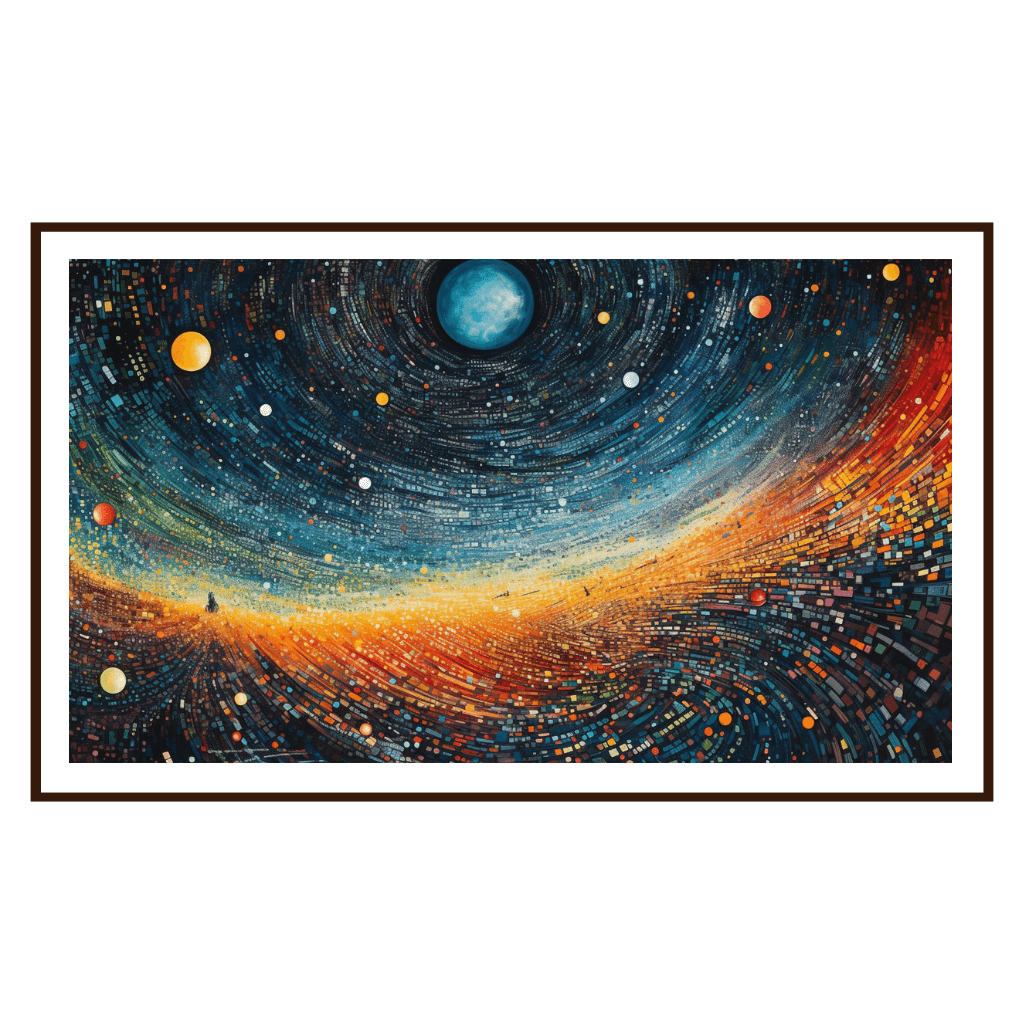 Celestial Symphony: Space Art for Samsung’s The Frame TV