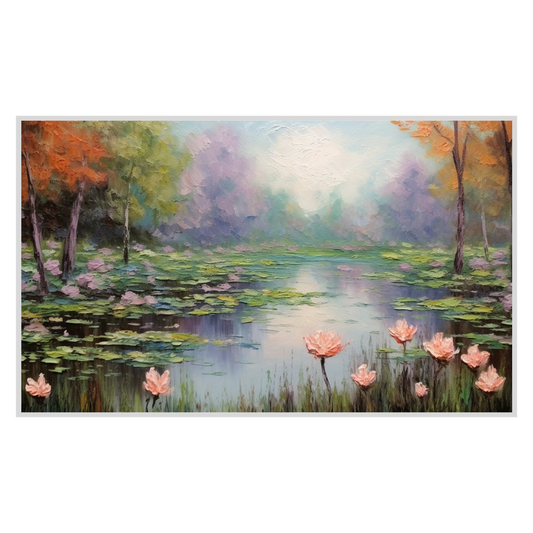 Water's Tranquility by Art For Frame