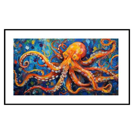OctoArtistry by Art For Frame (4 pieces)