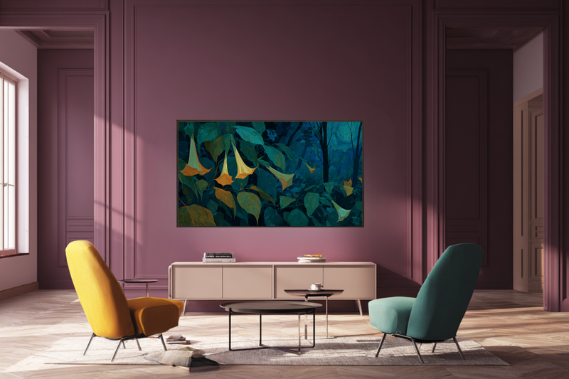 Brugmansia Golden Trumpet Glow