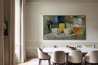 Butter Pats Marble Slab