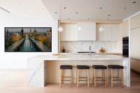 Canal Autumn Reverie for Samsung Frame TV | 4K Download