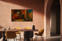 Cartographers Study Golden Light