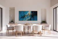 Cerulean Bloom – Frame TV Wall Art Floral (4K Digital Download)