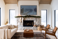 Chicago Skyline Storm