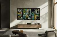 Chromatic Consciousness – Abstract Faces for Frame TV & CanvasTV