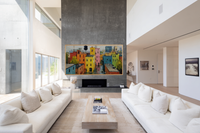 Chromatic Village for Frame TV & CanvasTV | 4K Download