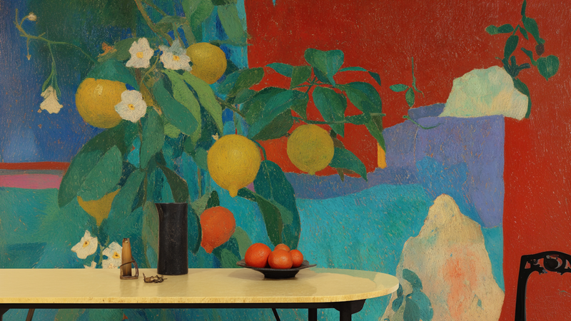 Citrus Study – Mediterranean Still Life for Samsung Frame TV