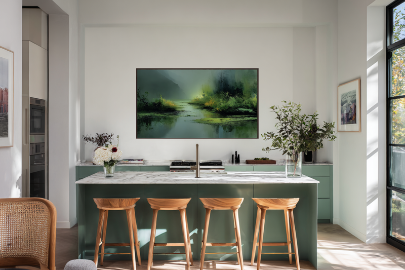 Clearing Beyond the Blur