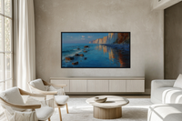 Cliffside Majesty – Coastal Grandeur for Frame TV & CanvasTV