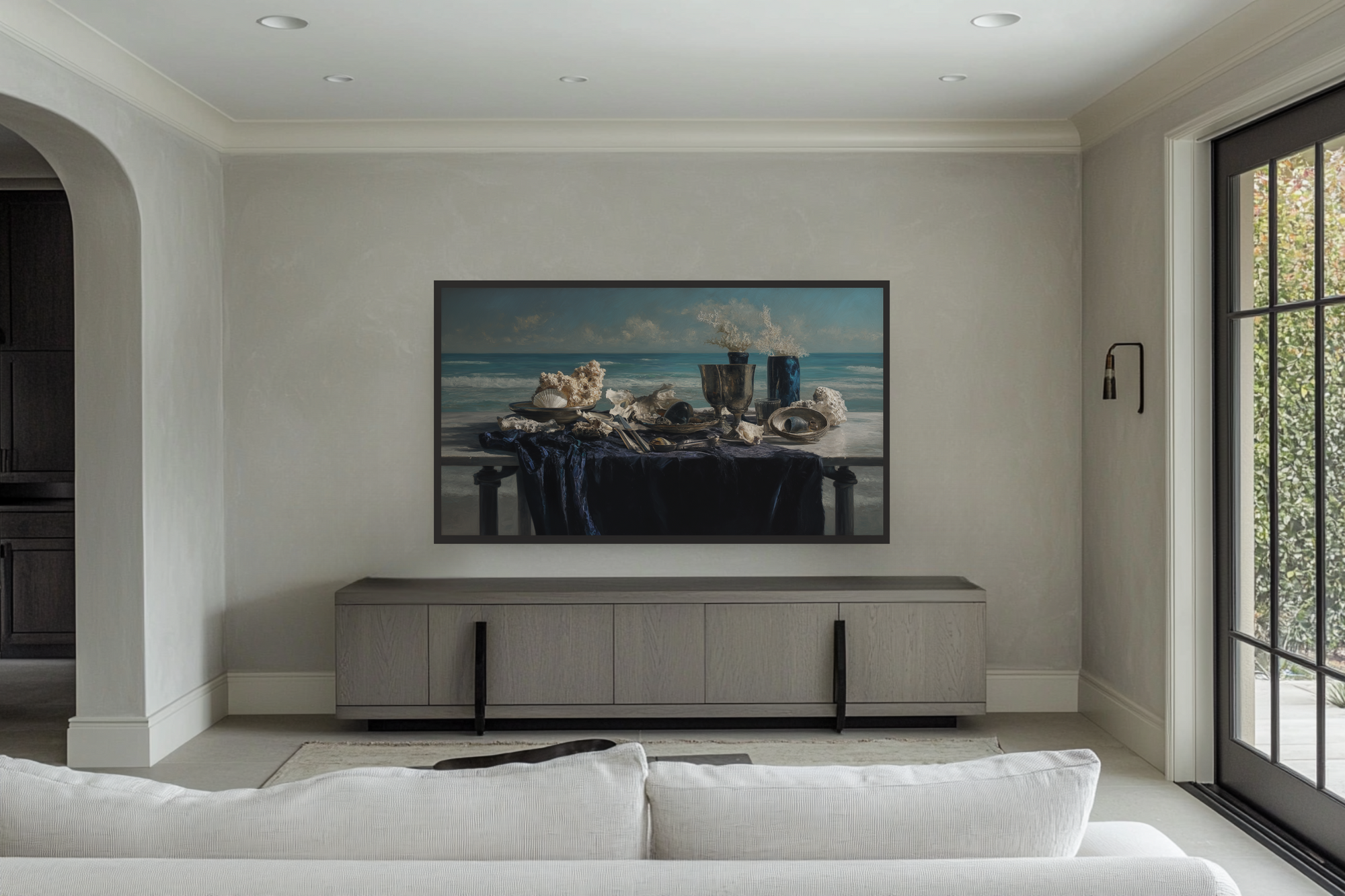Coastal Treasures – Beachcomber Still Life for Samsung Frame TV