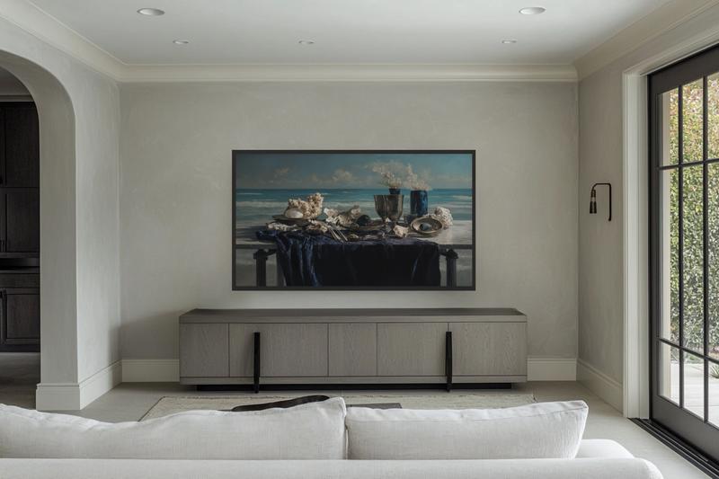 Coastal Treasures – Beachcomber Still Life for Samsung Frame TV