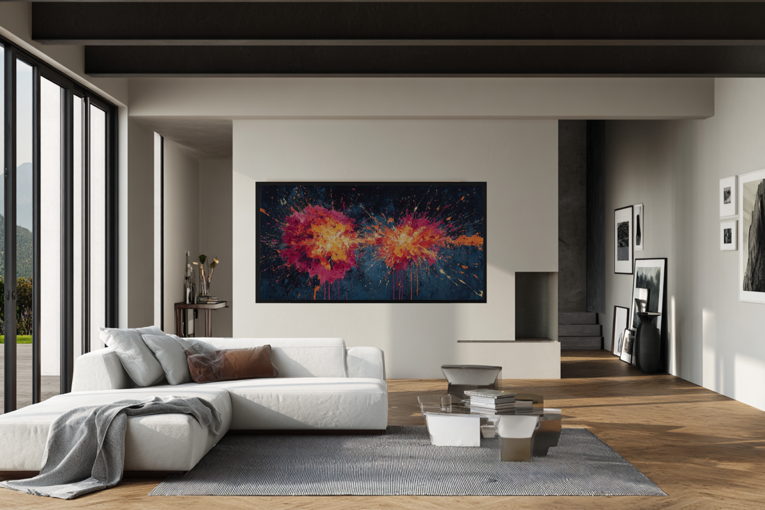 Color Burst Symphony