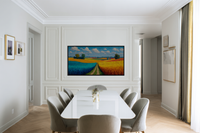 Colorfield Harvest for Samsung Frame TV | 4K Download