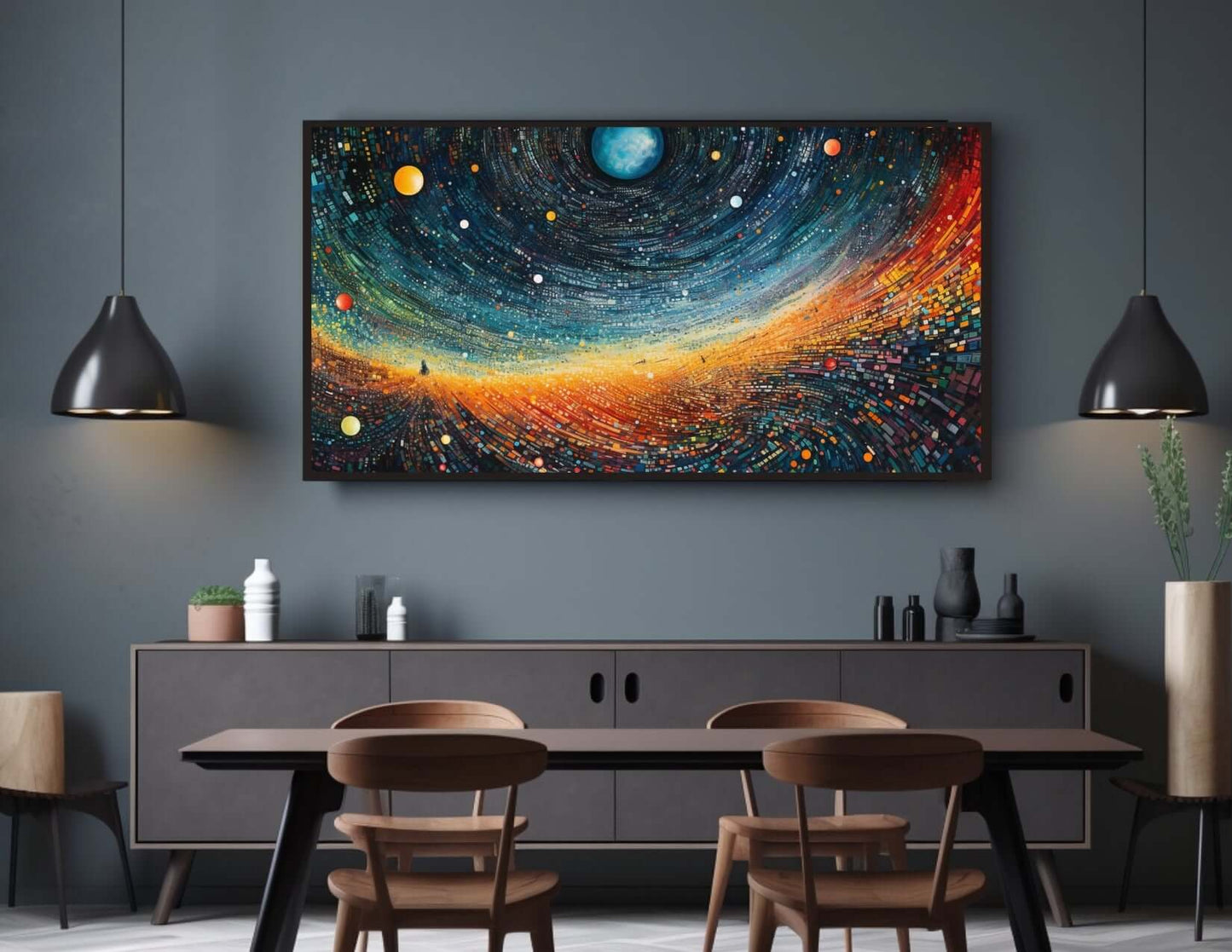 Celestial Symphony by Art For Frame