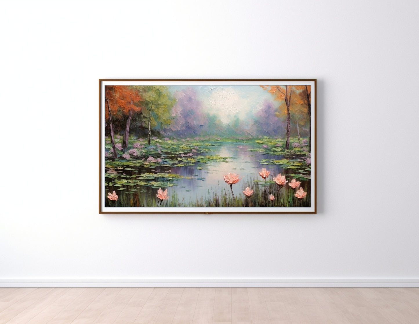 Water's Tranquility by Art For Frame