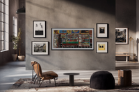 Corner Market – Basquiat Tribute Art for Frame TV & CanvasTV
