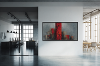 Crimson Foundation – Urban Power for Samsung Frame TV