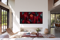 Crystalline Convergence Art for Frame TV | 4K Download