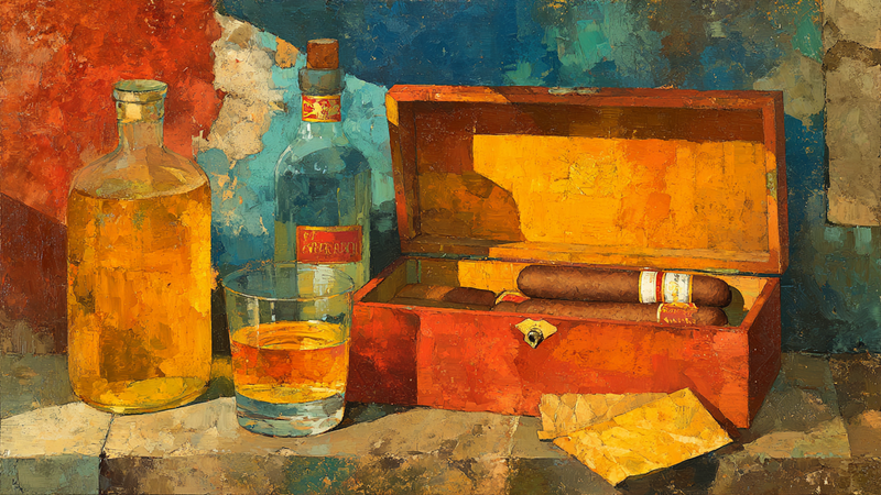 Cuban Cigars Cedar Box