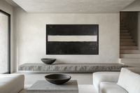 Division Line – Bold Minimalist Stripe for Samsung Frame TV
