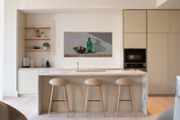 Emerald Light – Kitchen Harmony for Samsung Frame TV