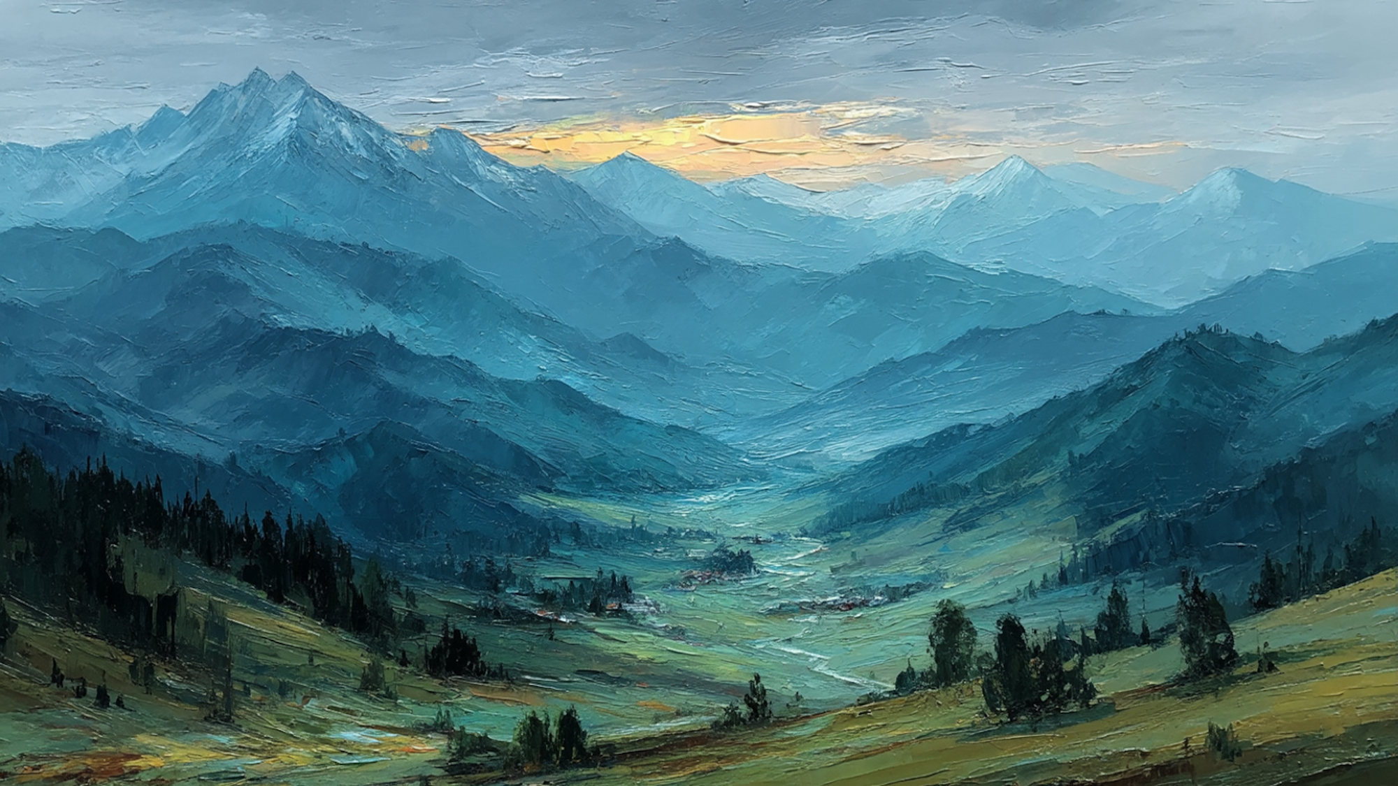 Emerald Valley Dreams