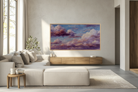 Ethereal Dreams – Cloud Reverie for Samsung Frame TV