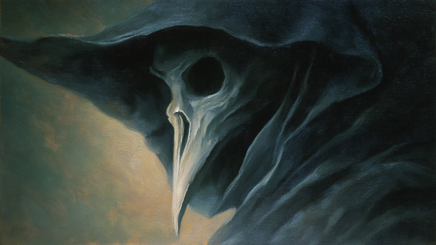 Ethereal Shadows - Abstract Darkness Art for Samsung Frame TV & HiSense CanvasTV | 4K Digital Download