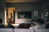 Ethereal Shadows - Abstract Darkness Art for Samsung Frame TV & HiSense CanvasTV | 4K Digital Download