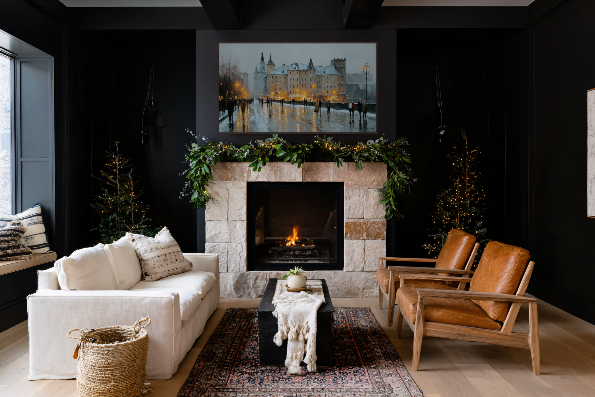 European Plaza Twilight