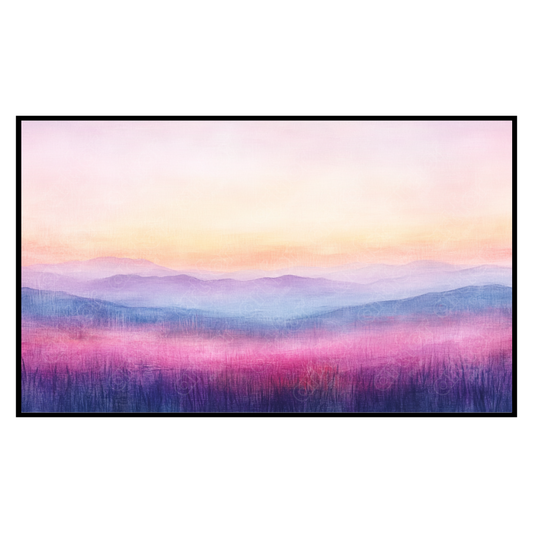 Farewell to Summer: Twilight Hues for Samsung’s The Frame TV