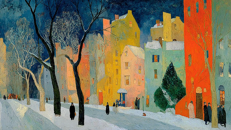 Festive Street Promenade