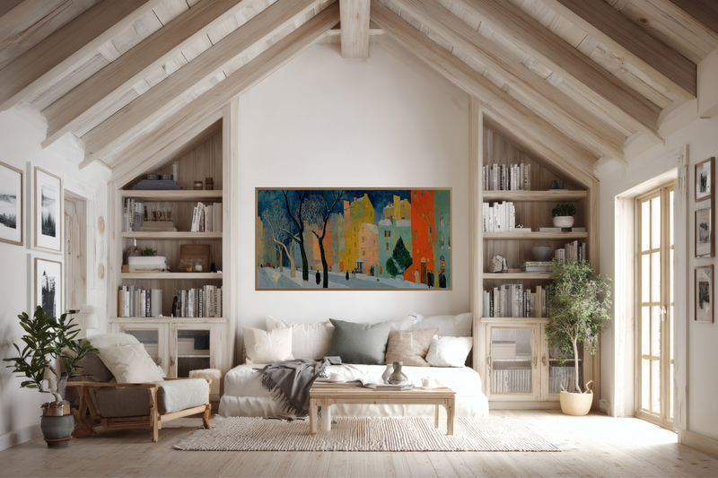 Festive Street Promenade