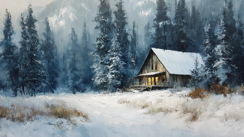 Forest Cabin Sanctuary