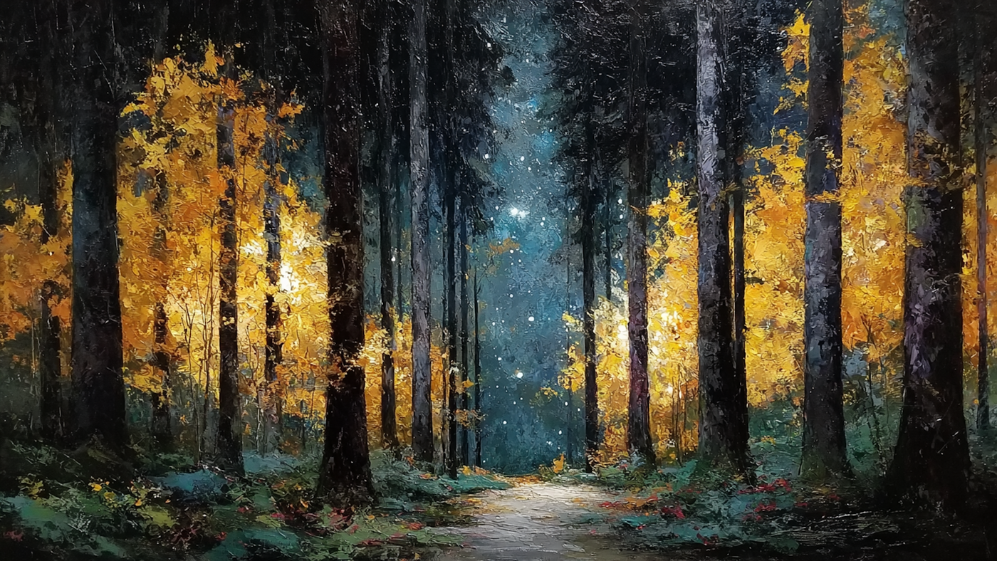 Forest Cathedral Light