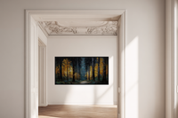 Forest Cathedral Light