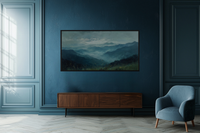 Forest Cathedral – Woodland Art for Frame TV & CanvasTV