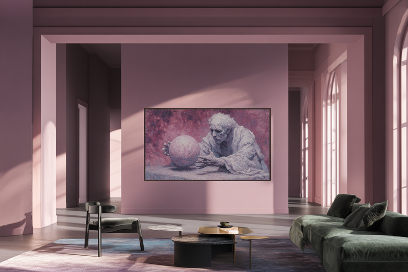 Fortune Teller's Gaze