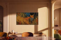 Fox Pair Hunting Field